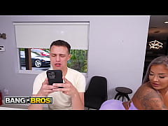 Play MP4 - BANGBROS - Hayley Andrews Gets Her Phat Ass Drilled After Teasing Her Stepbrother For A Party Pass