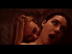 Play MP4 - Mature Blonde Vampire Preys On Hot Teenager - Nancy Ace & Matty Mila Red Bites Lesbian Domination Trailer