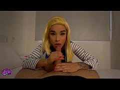 Play MP4 - ANDROID 18 from DBZ loves getting fucked and swallowing CUM&excl; POV