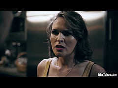 Play MP4 - Naughty big tits MILF Krissy Lynn sucked stepsons big hard penis before sex