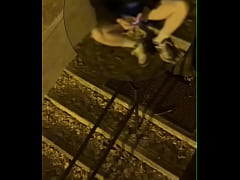 Play MP4 - Amateur boy caught jerking-off in the street&period; He gets filmed and blackmailed to give a bj but managed to escape&period;