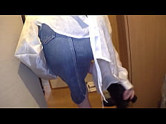 Play MP4 - パート1〈世界一のド変態夫婦&times;溺死寸前の顔面潮噴き&times;旦那も潮噴く大量射精4発〉前職：SM女王様の美BODY奥様！