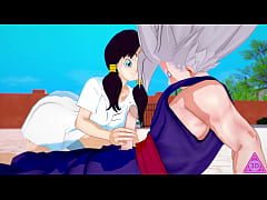 Play MP4 - Videl preferisce il cazzo di Gohan agli allenamenti