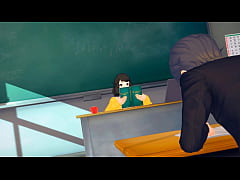 Play MP4 - Kawakami Sadayo Class Fun Persona 5