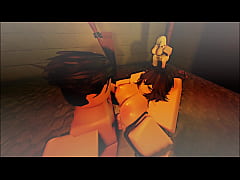 Play MP4 - Roblox Whore gets Fucked in a Dungeon