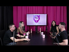 Play MP4 - COMPILADOS DA KEL ABATE E BRUNO ABATE NO BORA CAST COM BRUNA CARLOS - PARTE 3 &lpar;WATCH ON&colon; SHEER&sol;RED&rpar;