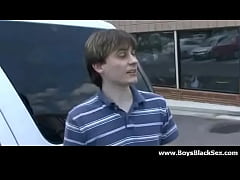 Play MP4 - Hot black gay boys fuck white young dudes hardcore 12