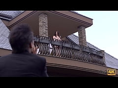 Play MP4 - OLD4K&period; Sex with dazzling wife motivates old stud to return home from trip