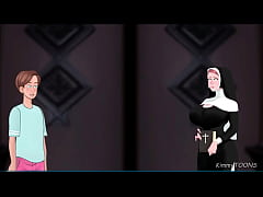 Play MP4 - SexNote - Nun fucked in confession booth by huge white cock at church