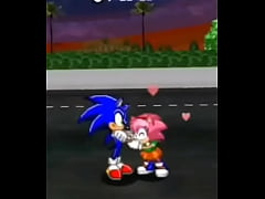 Play MP4 - Sonic le da duro a Amy