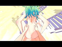 Play MP4 - Ceres Fauna rough Sex - Hololive Hentai - blowjob and fuck