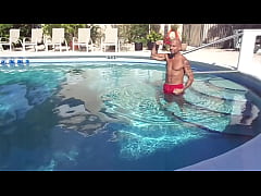 Play MP4 - MAXXX LOADZ THE HARDBODY ITALIAN PORNSTAR FLEXING AT THE POOL