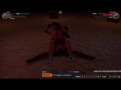 Play MP4 - Sedna VS Lord Jerle &lpar;Naked Fighter 3D&rpar;