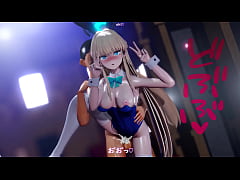 Play MP4 - トキがダブルピースで気絶するまで絶頂ピストン バニーver