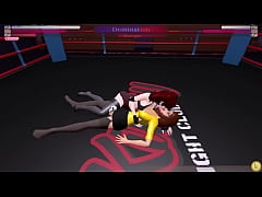 Play MP4 - Toni VS Nagini &lpar;Kinky Fight Club&rpar;