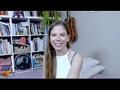 Play MP4 - Alice Maze's Extreme Belgian Interview Ends in Deepthroat&comma; Intense Anal&comma; and Piss Enema