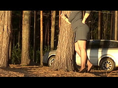 Play MP4 - Anal fuck secretary in forest