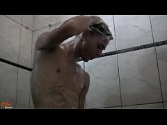 Play MP4 - Da Silva jerking off in the Bath