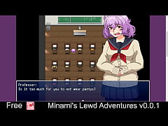 Play MP4 - Minami's Lewd Adventures v0&period;0&period;1