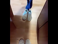 Play MP4 - Good Morning&comma; i know you love my nylon tights&excl; on OF you&OpenCurlyQuote;ll see more of my sweaty soles ️&num;adidas &num;feet &num;fee &period;&period;&period;