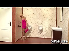 Play MP4 - Girl's hairless cunt team-fucked