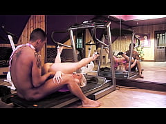 Play MP4 - Cindy Behr Fucks An Asian High Roller On A Treadmill For Some Kinky Fun