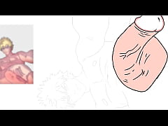 Play MP4 - Bakugo Dick Growth Animation 1027 &lpar;From a small dick to a huge dick&rpar;