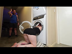 Play MP4 - My MILF Stepmom Gets Stuck in The Washer Again So I Pound Her Tight Pussy - Bigbootyandbeast&comma; Steve Rickz