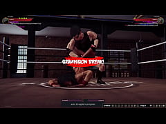 Play MP4 - LordJerle VS Vittoria &lpar;Naked Fighter 3D&rpar;