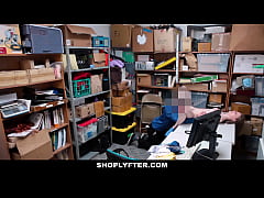 Play MP4 - Little devil shoplifters tight pussy gets the officers dick