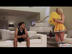 Play MP4 - Stepmom cheers stepson up by sucking him