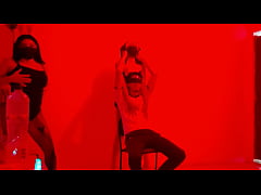 Play MP4 - A scruffy man invites us to an exclusive catwalk to perform a sexy dance in erotic lingerie&period;