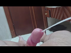 Play MP4 - After long edging session my cock was leaking pre-cum and dripping&comma; ending with a messy and explosive orgasm