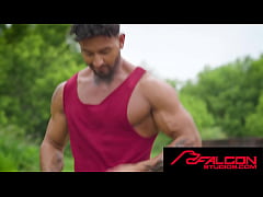 Play MP4 - FalconStudios - Hot Jock Takes Tractor Tire Challenge And Barebacks A Tight Ass