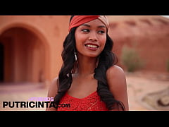 Play MP4 - Putri Cinta Gets More Hotter on a Desert Showing Her Sexy Body