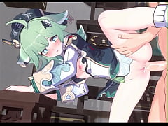 Play MP4 - Honkai Star Rail &ndash; Huohuo & Caelus&rsquo;s Passionate Sex &vert; 3D Hentai Animation with Moaning