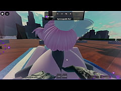 Play MP4 - Little bitch gets fucked by a roblox bbc