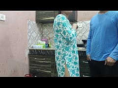 Play MP4 - Beautiful Indian Step Mom Pussy and Ass Fucked Hard by Step Son while he is in kitchen