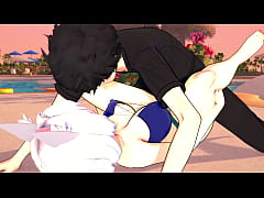 Play MP4 - Cat girl gets fucked very rich on the beach