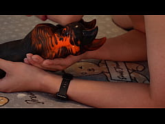 Play MP4 - 龙性恋能吃下几根龙爪&quest;