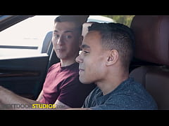 Play MP4 - Sexy Latino Anthony Moore Seduces Straight Friend - NextDoorStudios