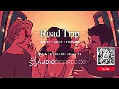 Play MP4 - ASMR Audio Porn&colon; MMF FWB Threesome Fuck in a Car &ndash; DP&comma; Anal & Public Sex &ndash; Erotic Audio Story