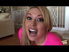 Play MP4 - Naughty blonde PAWG excitedly uses her anal toy before begging for DP and a threesome