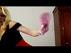 Play MP4 - April Paisley - Adult Education Footjob