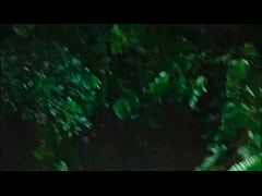 Play MP4 - DarkChocolateBarbie and bf have an outside quickie while walking to get food