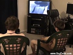 Play MP4 - Twinks jerking together tube Jared is jumpy about his first time