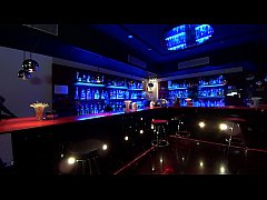 Play MP4 - Eric Manly y Eva autumn haciendo un cunnilingus en la barra vip de la sala Luxx