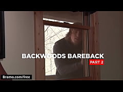 Play MP4 - Bryce with Sebastian Young Tom Faulk at Backwoods Bareback Part 2 Scene 1 - Trailer preview - Bromo