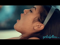 Play MP4 - GirlsFollow&period;com - Alina Lopez and Kendra Spade's intimate licking and fingering session