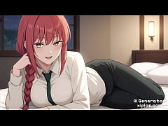 Play MP4 - Makima Chainsaw Man Porn and Hentai Ai compilation sexy and naked